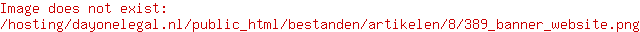 banner website
