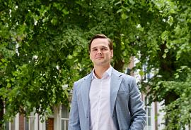 Nice te meet: Laurence Bos