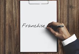 franchise growth corporate business branch retail concept